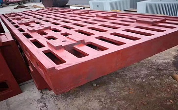En-GJL-250 Gray Cast Iron Machine Tool Bed